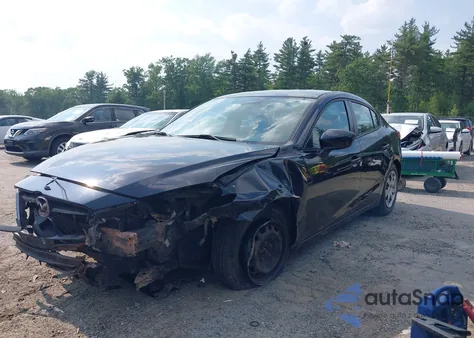 2014 Mazda Mazda3 I Sport z USA, uszkodzony, nr VIN 3MZBM1U7XEM116138